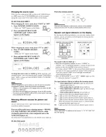 Preview for 20 page of JVC RX-8020VBK Instructions Manual