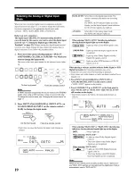 Preview for 22 page of JVC RX-8020VBK Instructions Manual