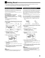 Preview for 33 page of JVC RX-8020VBK Instructions Manual