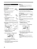 Preview for 34 page of JVC RX-8020VBK Instructions Manual