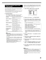 Preview for 43 page of JVC RX-8020VBK Instructions Manual