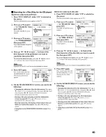 Preview for 49 page of JVC RX-8020VBK Instructions Manual