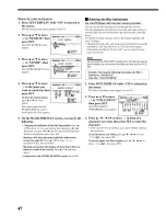 Preview for 50 page of JVC RX-8020VBK Instructions Manual