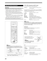 Preview for 56 page of JVC RX-8020VBK Instructions Manual