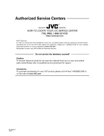 Preview for 64 page of JVC RX-8020VBK Instructions Manual