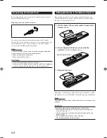 Preview for 18 page of JVC RX-8022PSL Instructions Manual