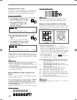 Preview for 20 page of JVC RX-8022PSL Instructions Manual