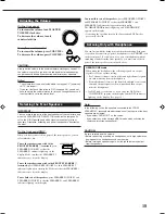 Preview for 21 page of JVC RX-8022PSL Instructions Manual