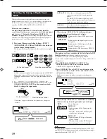 Preview for 22 page of JVC RX-8022PSL Instructions Manual