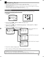 Preview for 41 page of JVC RX-8022PSL Instructions Manual