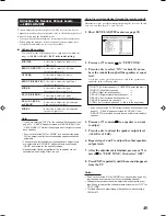 Preview for 43 page of JVC RX-8022PSL Instructions Manual