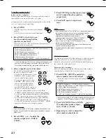 Preview for 44 page of JVC RX-8022PSL Instructions Manual