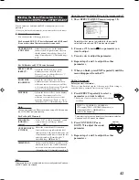 Preview for 45 page of JVC RX-8022PSL Instructions Manual