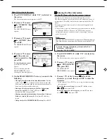 Preview for 50 page of JVC RX-8022PSL Instructions Manual