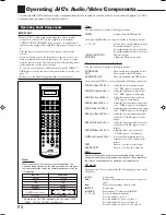 Preview for 54 page of JVC RX-8022PSL Instructions Manual