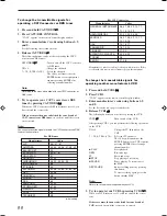 Preview for 58 page of JVC RX-8022PSL Instructions Manual