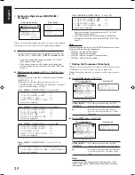 Preview for 94 page of JVC RX-8022PSL Instructions Manual