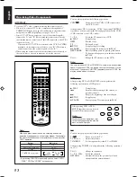 Preview for 122 page of JVC RX-8022PSL Instructions Manual