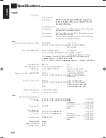 Preview for 128 page of JVC RX-8022PSL Instructions Manual