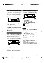 Предварительный просмотр 21 страницы JVC RX-8030VBK Instructions Manual