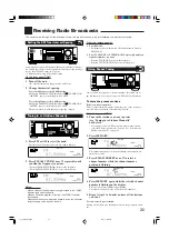 Предварительный просмотр 23 страницы JVC RX-8030VBK Instructions Manual