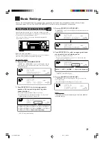 Предварительный просмотр 25 страницы JVC RX-8030VBK Instructions Manual