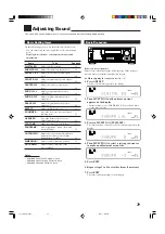 Предварительный просмотр 31 страницы JVC RX-8030VBK Instructions Manual