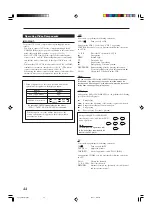 Предварительный просмотр 46 страницы JVC RX-8030VBK Instructions Manual