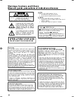 Preview for 2 page of JVC RX-8040B Instructions Manual