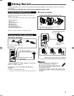 Preview for 9 page of JVC RX-8040B Instructions Manual