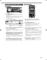 Preview for 19 page of JVC RX-8040B Instructions Manual