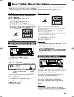 Preview for 21 page of JVC RX-8040B Instructions Manual