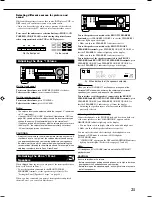 Preview for 23 page of JVC RX-8040B Instructions Manual