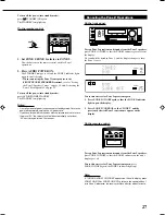 Preview for 29 page of JVC RX-8040B Instructions Manual