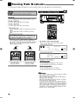 Preview for 32 page of JVC RX-8040B Instructions Manual