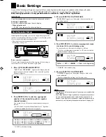 Preview for 34 page of JVC RX-8040B Instructions Manual