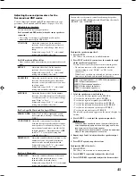 Preview for 43 page of JVC RX-8040B Instructions Manual