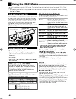 Preview for 50 page of JVC RX-8040B Instructions Manual