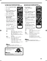 Preview for 63 page of JVC RX-8040B Instructions Manual