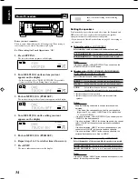 Preview for 106 page of JVC RX-8040B Instructions Manual