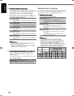 Preview for 108 page of JVC RX-8040B Instructions Manual