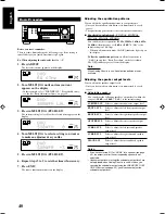 Preview for 112 page of JVC RX-8040B Instructions Manual