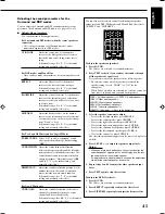 Preview for 113 page of JVC RX-8040B Instructions Manual