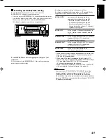 Preview for 117 page of JVC RX-8040B Instructions Manual