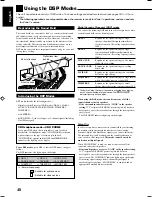 Preview for 120 page of JVC RX-8040B Instructions Manual