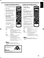 Preview for 133 page of JVC RX-8040B Instructions Manual