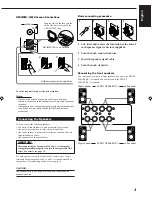 Предварительный просмотр 7 страницы JVC RX-888RBK Instructions Manual