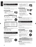 Preview for 16 page of JVC RX-888RBK Instructions Manual