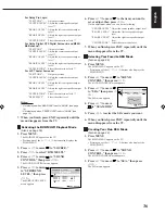 Предварительный просмотр 39 страницы JVC RX-888RBK Instructions Manual