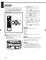 Предварительный просмотр 44 страницы JVC RX-888RBK Instructions Manual